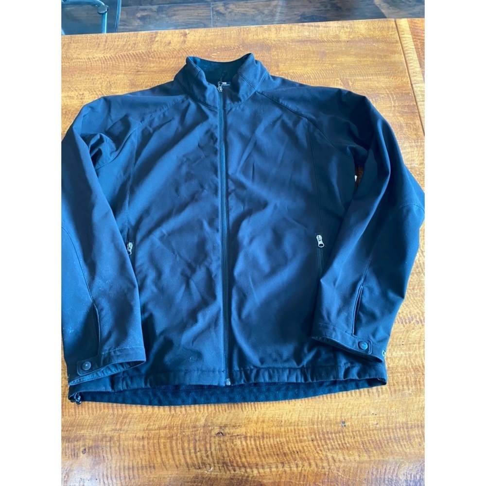 ☀️Blue Harbor - Black Jacket - L